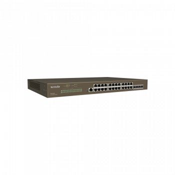 TENDA TEG3328F 24 PORT YÖNETİLEBİLİR SWITCH