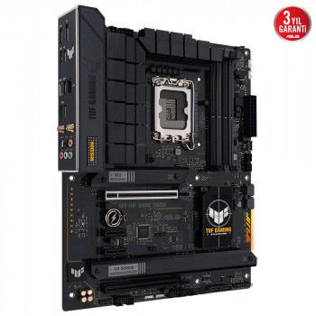 ASUS TUF GAMING B760-PLUS WIFI DDR4 5333Mhz(OC) M.2 HDMI DP mATX 1700p