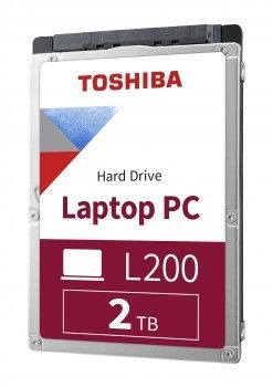 2TB TOSHIBA 2.5'' L200 5400RPM 128MB HDWL120UZSVA