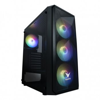 VENTO VG10F 750W 80 PLUS TEMPERLİ CAM ATX KASA