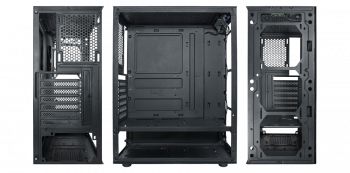 VENTO VG10F 750W 80 PLUS TEMPERLİ CAM ATX KASA