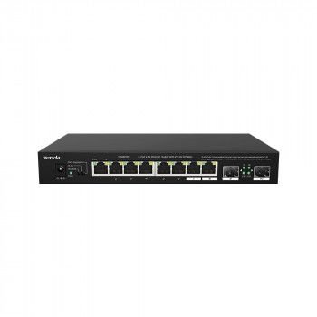TENDA TEM2010F 8 PORT 100/1000/2500 SWITCH