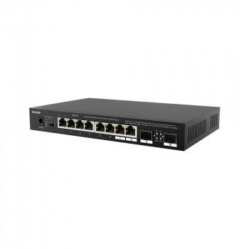 TENDA TEM2010F 8 PORT 100/1000/2500 SWITCH