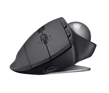LOGITECH MX ERGO GRAPHITE KABLOSZ MOUSE 910-005179