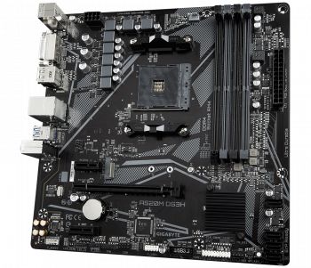GIGABYTE A520M-DS3H DDR4 4733(OC) HDMI M.2 mATX AM4