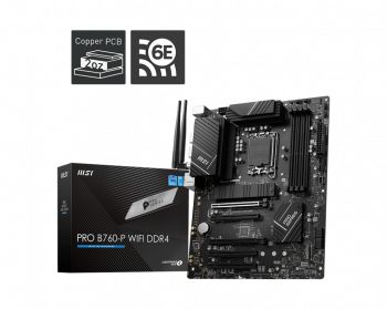 MSI PRO B760-P WIFI DDR4 5333MHZ(OC) DDR4 HDMI DP M.2 1700p