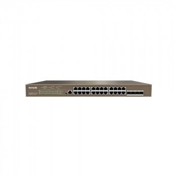 TENDA TEG5328P-24 24 PORT 10/100/1000 MBPS YÖNETİLEBİLİR