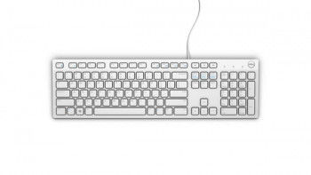 DELL 580-ADGM KB216 MULTIMEDIA Q KLAVYE BEYAZ
