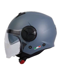 Sway 737 Mat Grey Yarım Kask