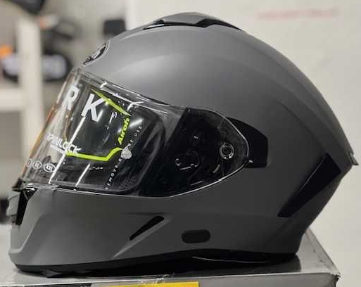 Aıroh Spark Mat Grey Kask