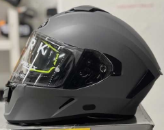 Aıroh Spark Mat Grey Kask