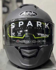 Aıroh Spark Mat Grey Kask