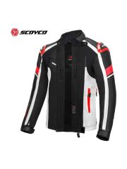 Scoyco JK152 4 Mevsim Motosiklet Montu Kırmızı