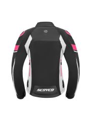Scoyco JK153W 4 Mevsim Motosiklet Kadın Montu