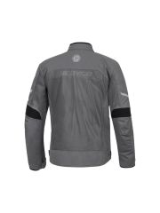 Scoyco JK118 Göğüs Korumalı Yazlık Mont Gri