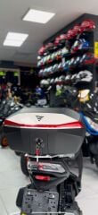 Voge White/ Red Topcase 48 Lt