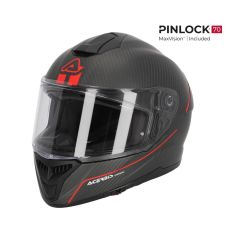 ACERBİS TARMAK CARBON 22-06 KASK SİYAH KIRMIZI
