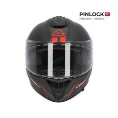 ACERBİS TARMAK CARBON 22-06 KASK SİYAH KIRMIZI