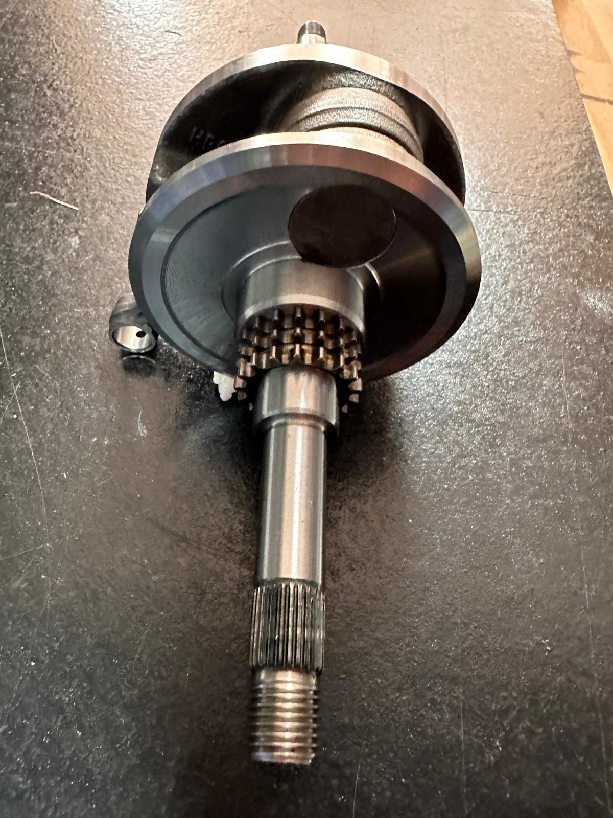 Hammer 125 Krank