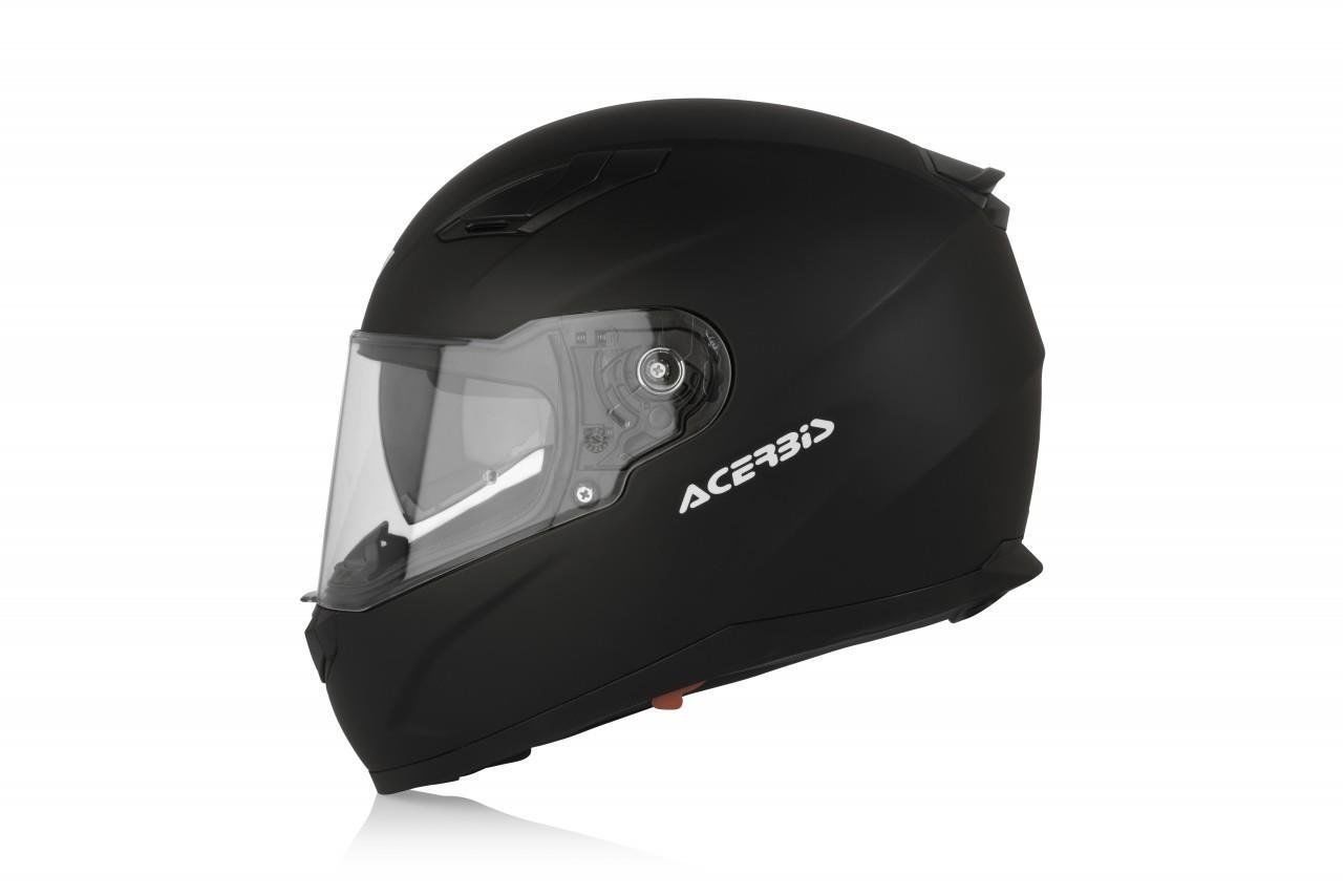 Acerbis Mat Siyah Kask
