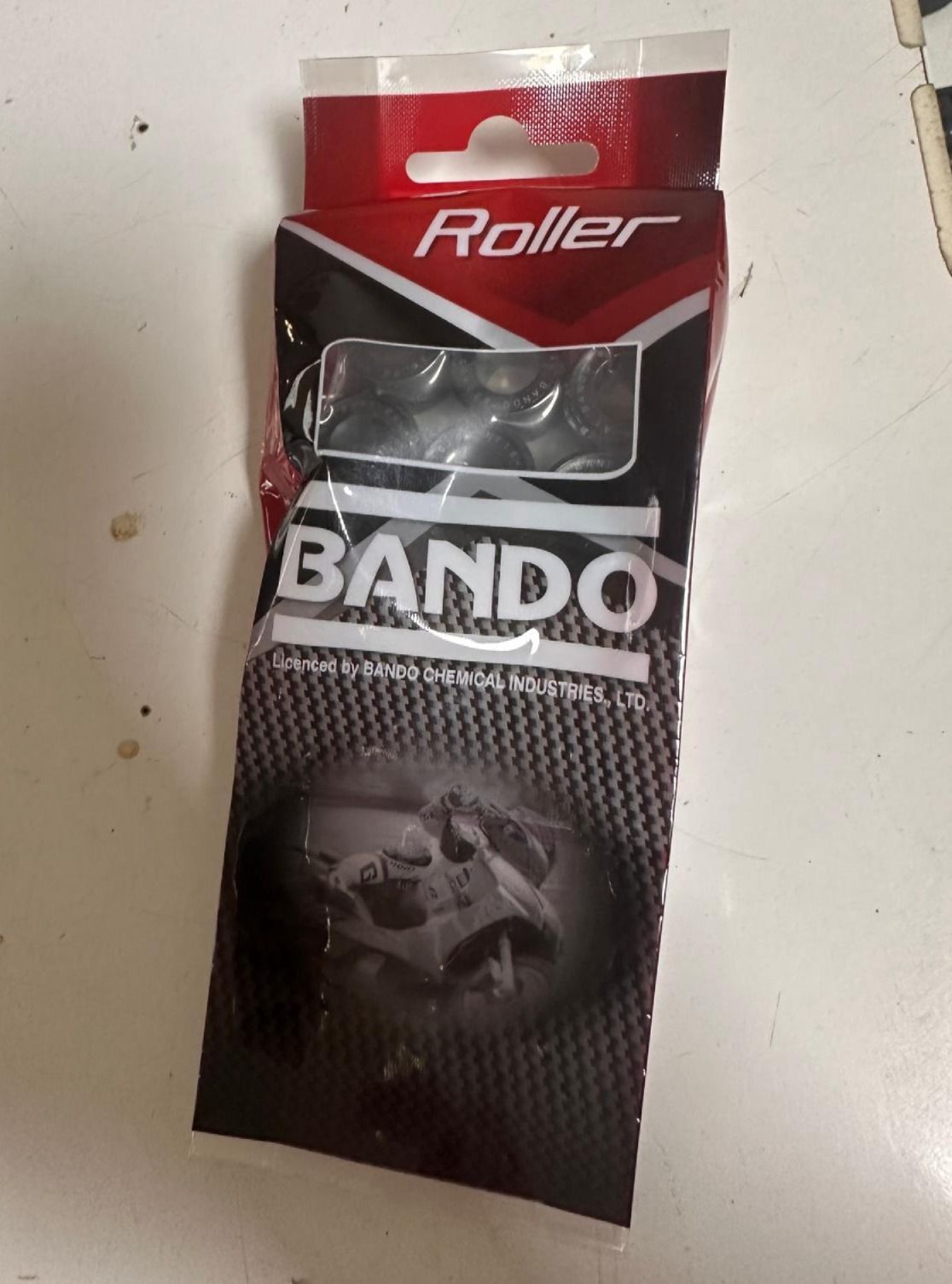VOGE Sr1  Bando 16gr Ön Varyatör Bagası