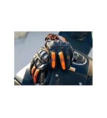 SCOYCO MC122 KORUMALI MOTOSİKLET ELDİVENİ TURUNCU