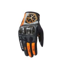 SCOYCO MC122 KORUMALI MOTOSİKLET ELDİVENİ TURUNCU
