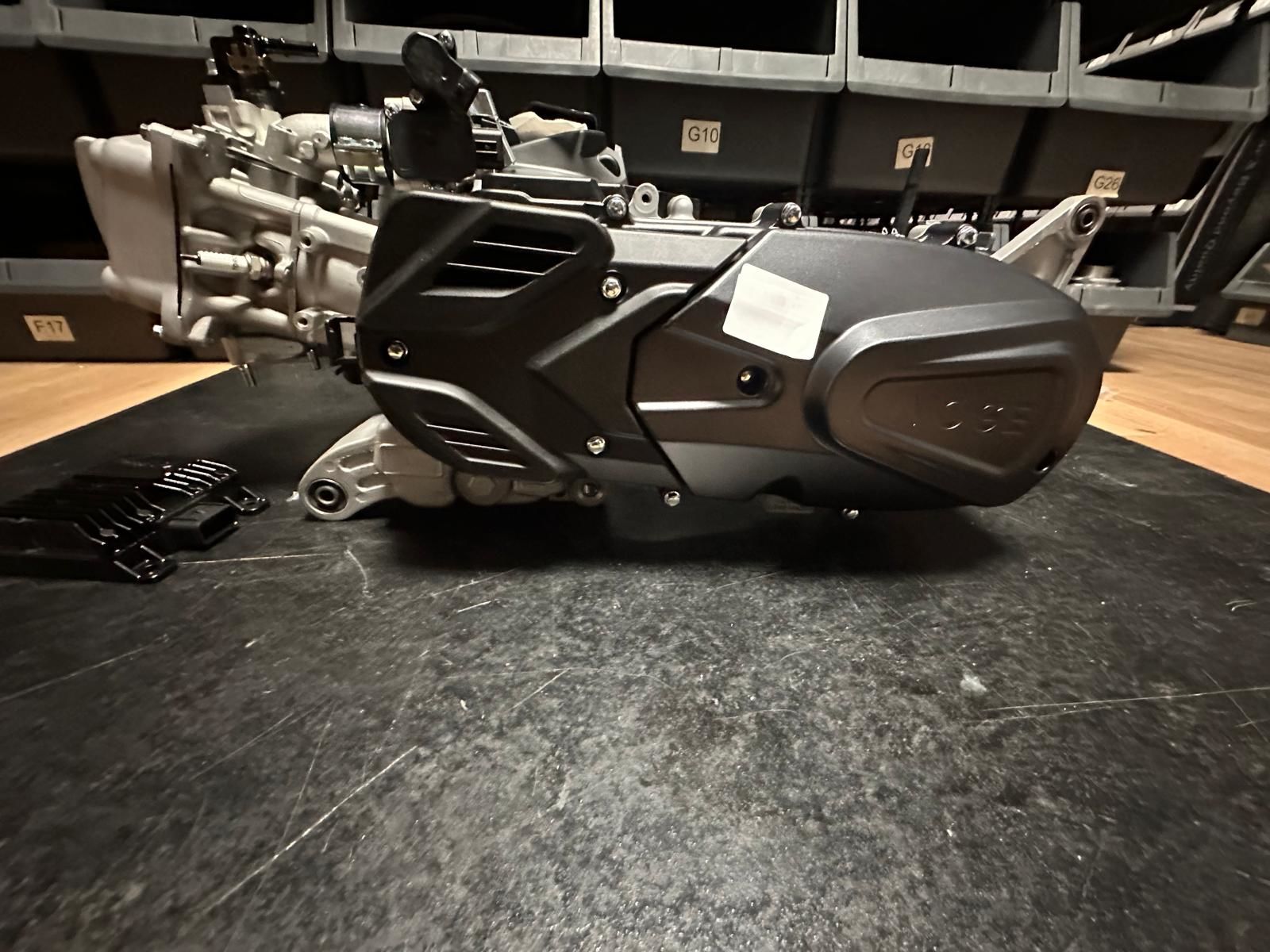 Voge Sr1 Komple Motor Seti Orjinal