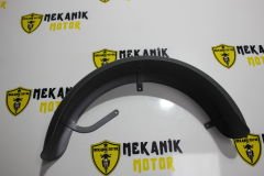 GRETA ARKA SAĞ ÇAMURLUK GRİ
