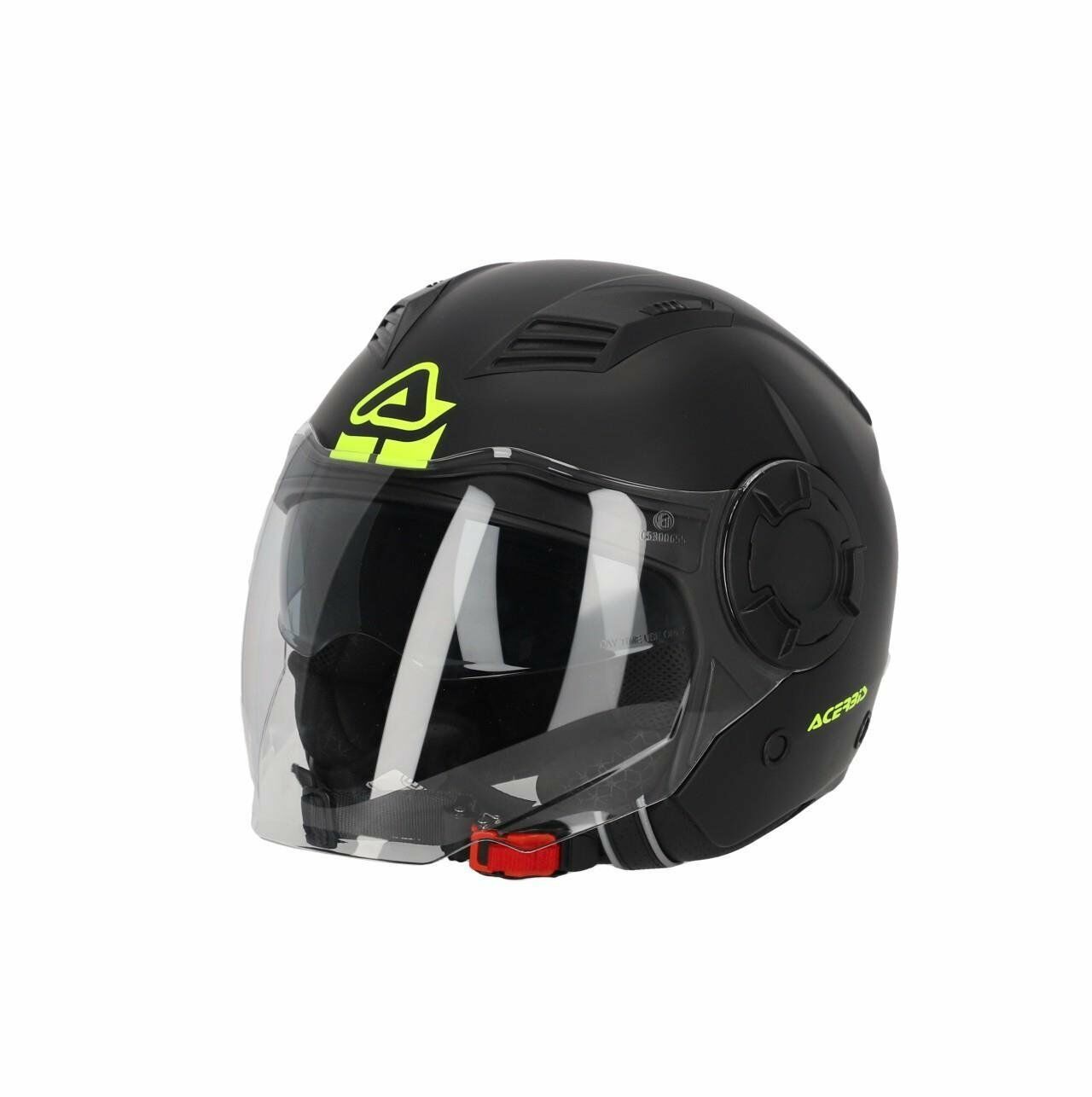 ACERBİS JET VENTO 22-06 KASK SİYAH