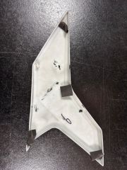 Hammer Akü Kapağı Dekor Kapak Sag Siyah