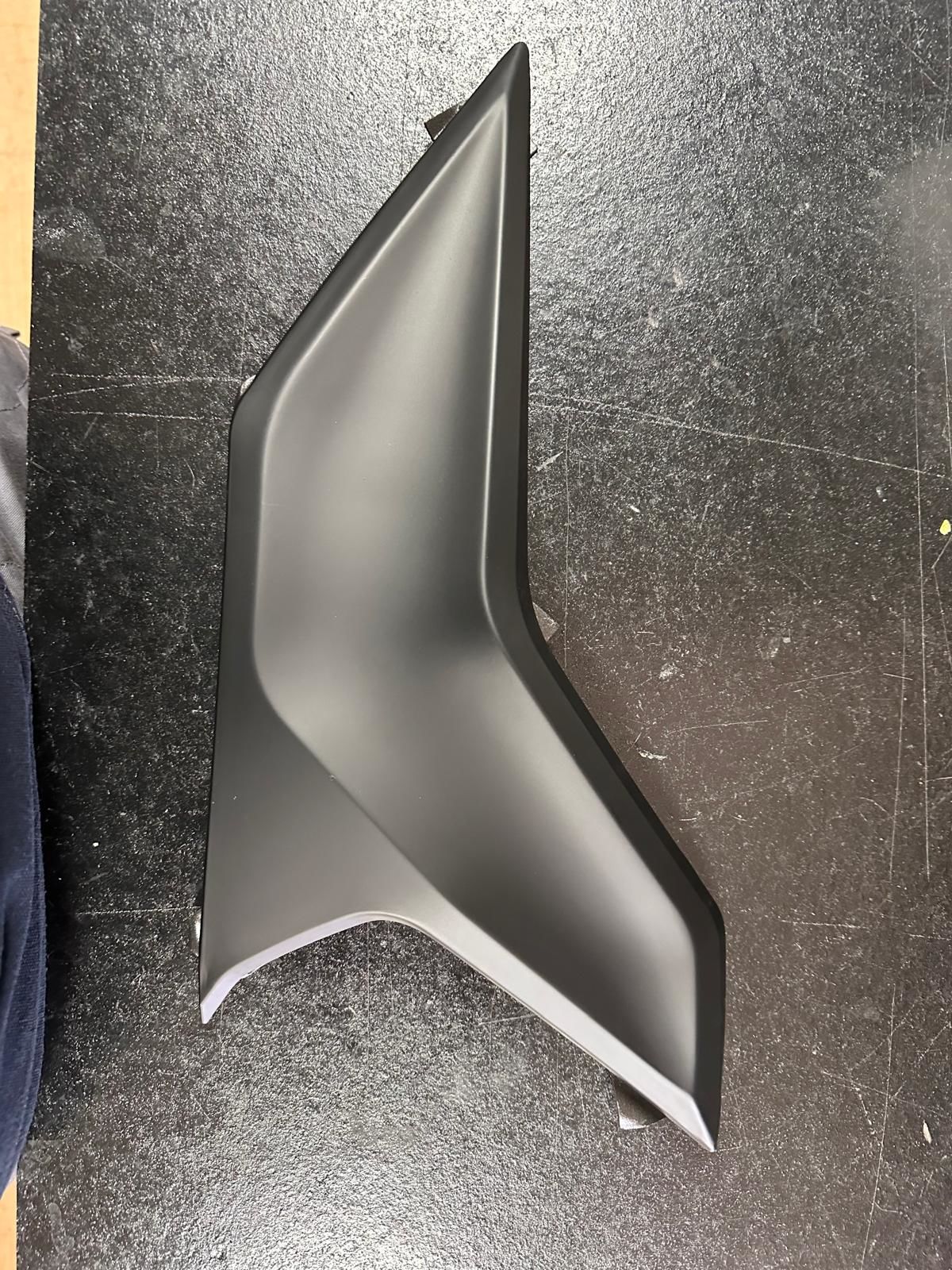 Hammer Akü Kapağı Dekor Kapak Sol Siyah