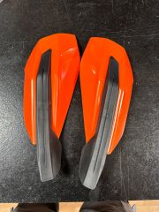 DIRTY PAWS ELCİK KORUMA PLASTİĞİ TURUNCU SET