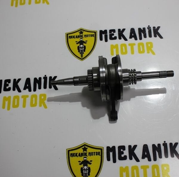 YUKİ ACTİVE - KUBA ZENZERO - ALTAİ CARRİER 125 KRANK