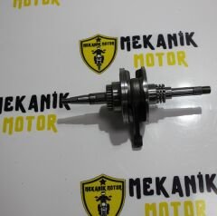 YUKİ ACTİVE - KUBA ZENZERO - ALTAİ CARRİER 125 KRANK