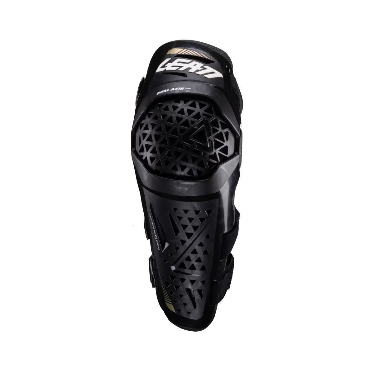 LEATT DUAL AXIS PRO SİYAH DİZLİK