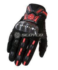 Scoyco MC20 Eldiven Kırmızı