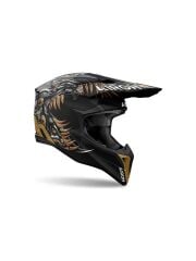 AIROH WRAAP CYBER ORANGE GLOSS KASK