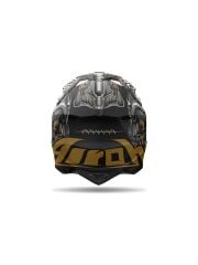 AIROH WRAAP CYBER ORANGE GLOSS KASK