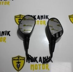 HONDA ACTİVA YAN SANAYİ SAĞ TERS DİŞ AYNA TAKIMI