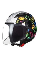LS2 Airflow Crisp Açık Motosiklet Kaskı