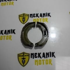 YUKİ ILGAZ PLUS / KRAL TURUVA 8000  180MM ARKA KANPANA BALATA