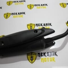 YUKİ PİCASSO 125 EGZOZ KOMPLE