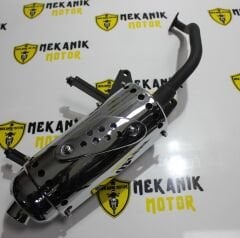 MONDİAL / MT125 YUVARLAK TÜP EGZOZ