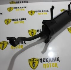 MONDİAL / MT125 YUVARLAK TÜP EGZOZ