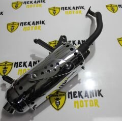 MONDİAL / MT125 YUVARLAK TÜP EGZOZ