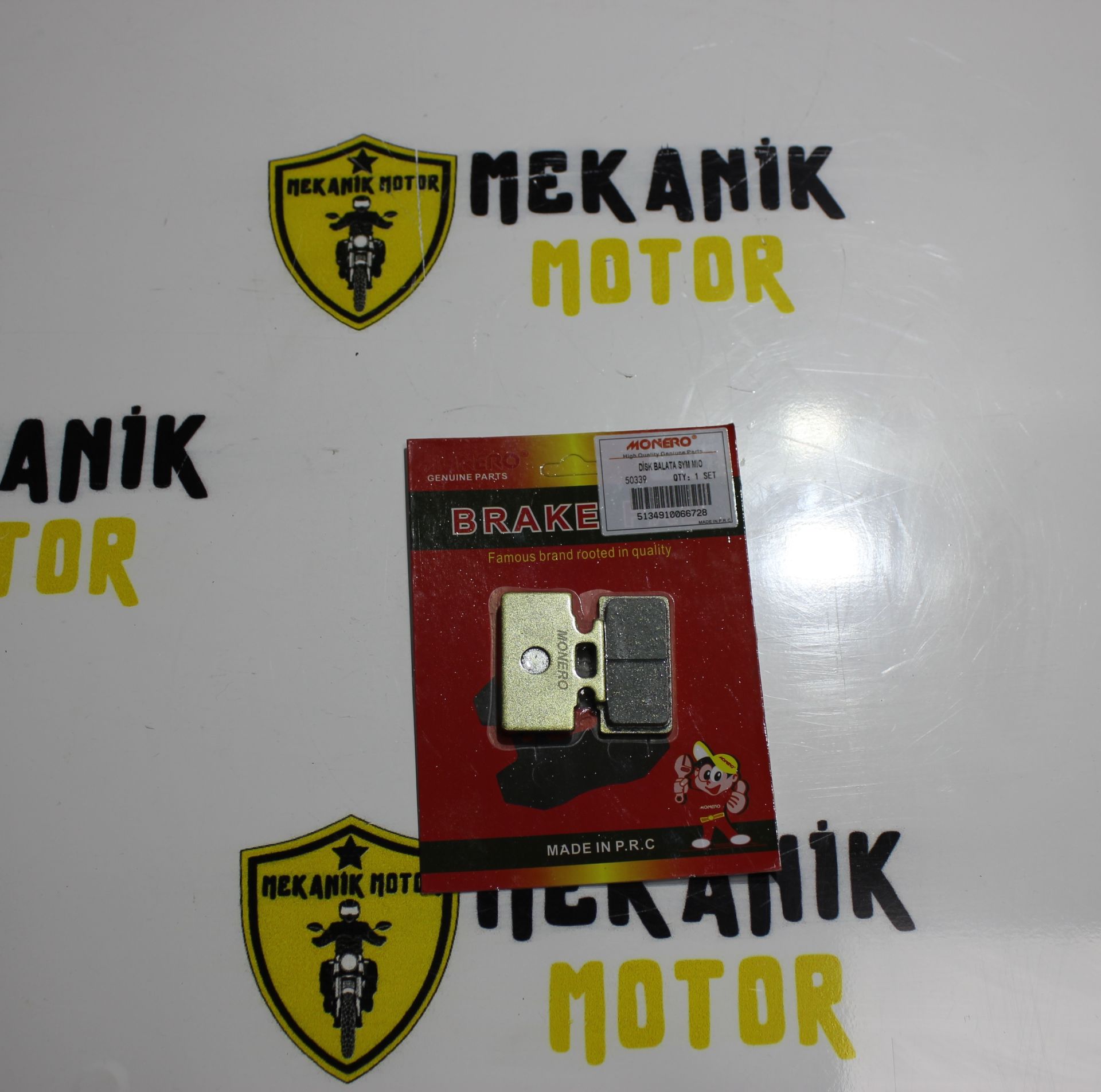 YUKİ GRETA ÖN DİSK BALATASI