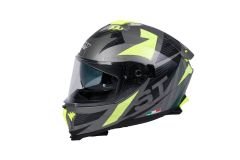 SWAY SW 865 ST Titanium Yellow Kask