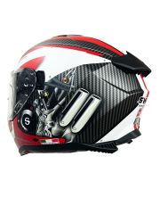 SWAY SW 865 ENGINE White Red