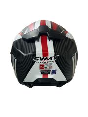 SWAY SW 865 ENGINE White Red